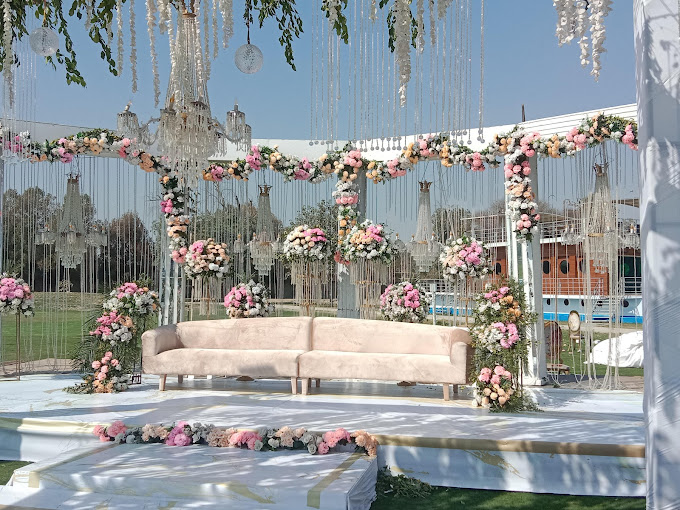 Image of Grand  marquee Wedding Marquee